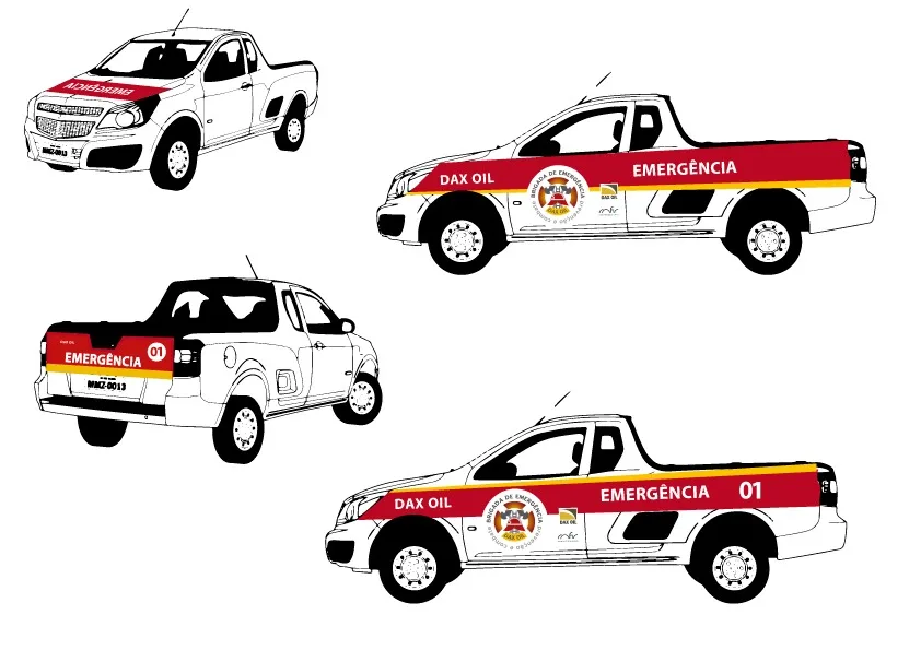 Plotagem Dax Oil