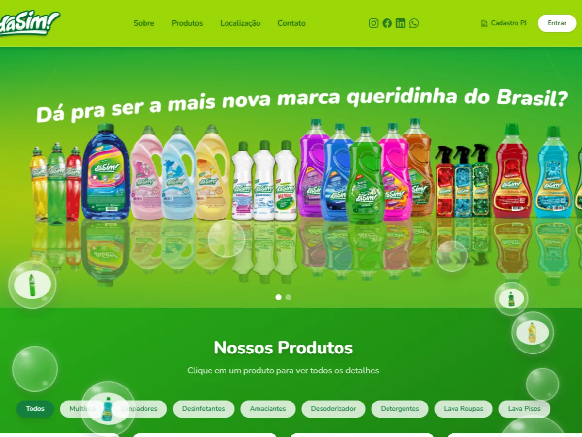 SIte Dasim quimica