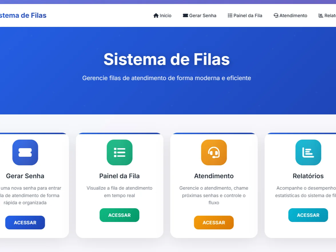 Sistema de Fila