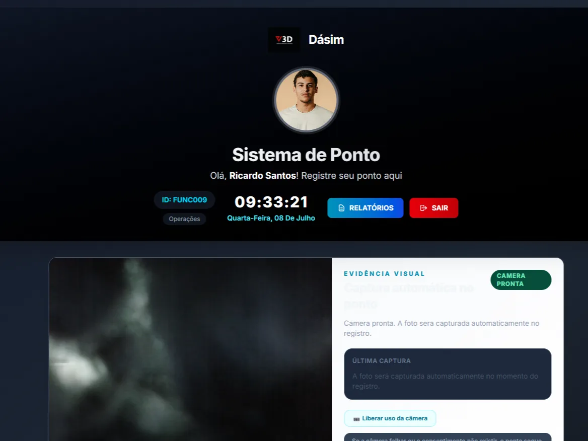 Ponto eletrônico 